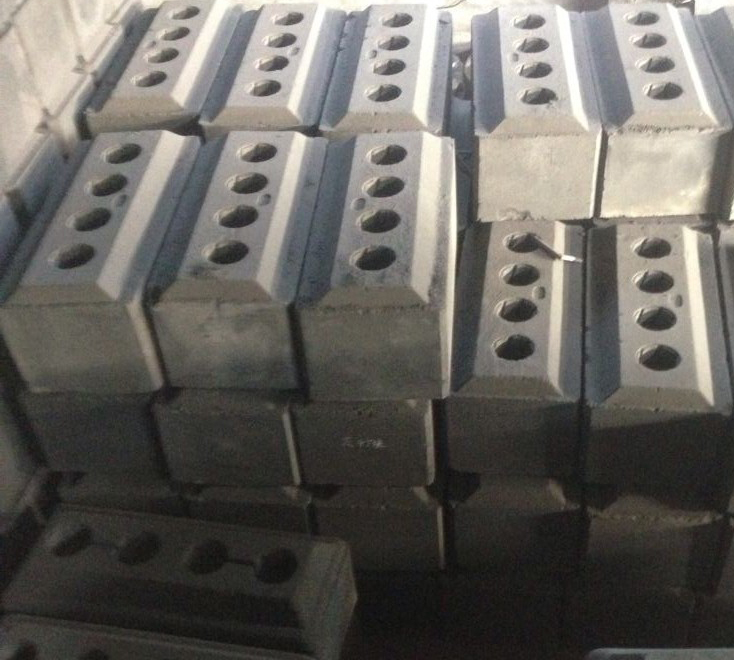 Iš anksto kepto anodinio anglies bloko gamybos procesas